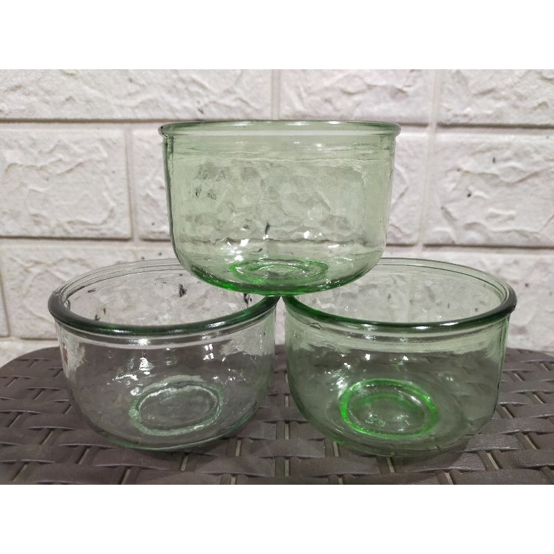 Gelas Kaca Kecil / Gelas Sloki / Mangkok Kecil / Cawan Kaca Kecil / Gelas Puding / Mug Kaca Kecil / 