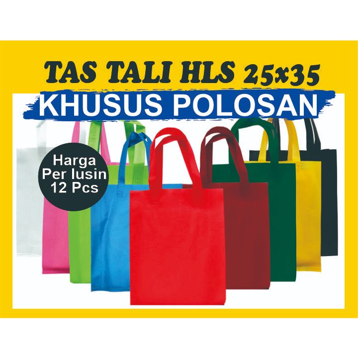 

Tas HLS 25x35 polos, Tas godybag polos, tas spoundbon polos, tas Godybag 25x35 polos