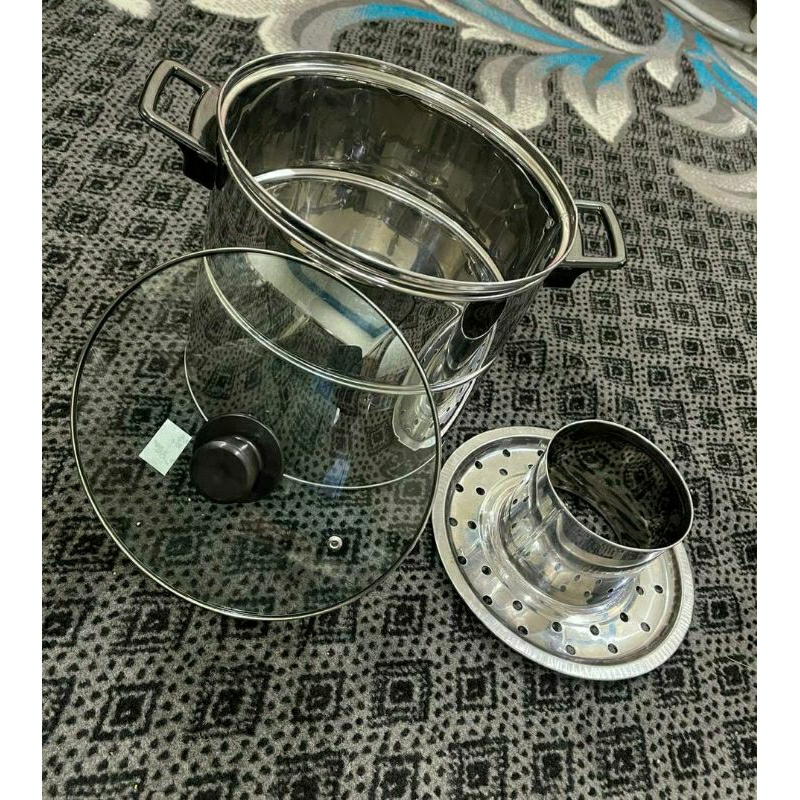 DANDANG BAKSO TUTUP KACA UK 24CM