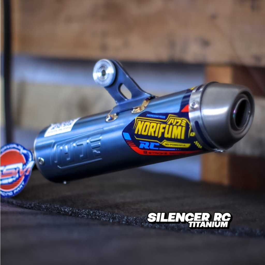 SILENCER NORIFUMI RC NINJA 2TAK, YZ 125, KTM SX85 2018-2023