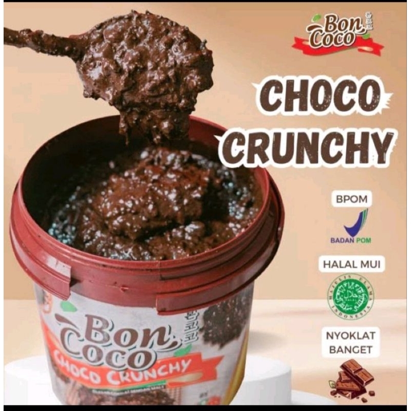 BONCOCO CHOCO CRUNCHY 1 KG