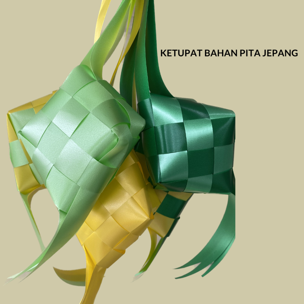 

Ketupat Hiasan Parcel Lebaran Ramadhan Idul Fitri (6 pcs)