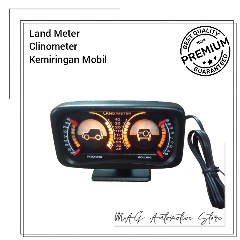 CLINOMETER / LAND METER ALAT PENGUKUR KEMIRINGAN MOBIL OFFROAD + KOMPAS