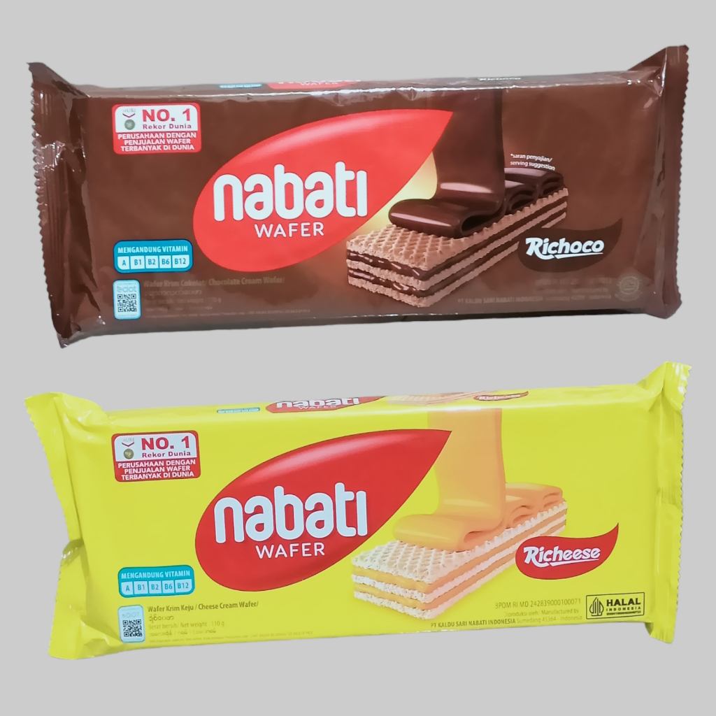 

NABATI WAFER 110G