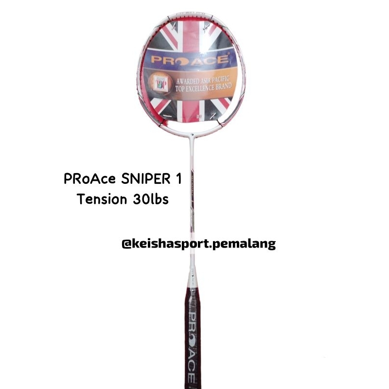 Raket Badminton Pro Ace Original