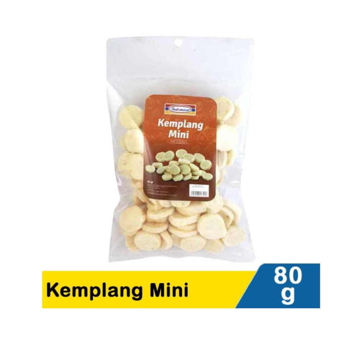 

Indomaret Kemplang Mini 80 gr