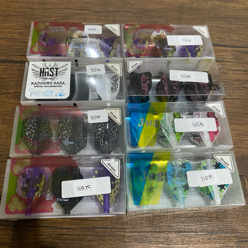 Kazuhiro Hara Shape Fit Flight Dart