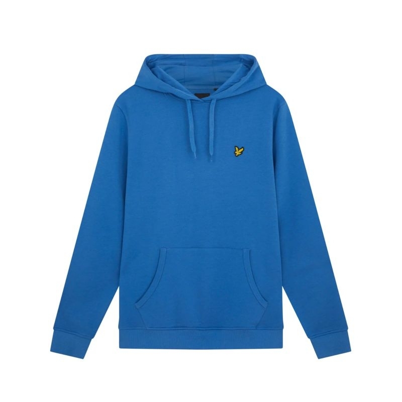Lyle and Scott Hoodie Spring Blue Original