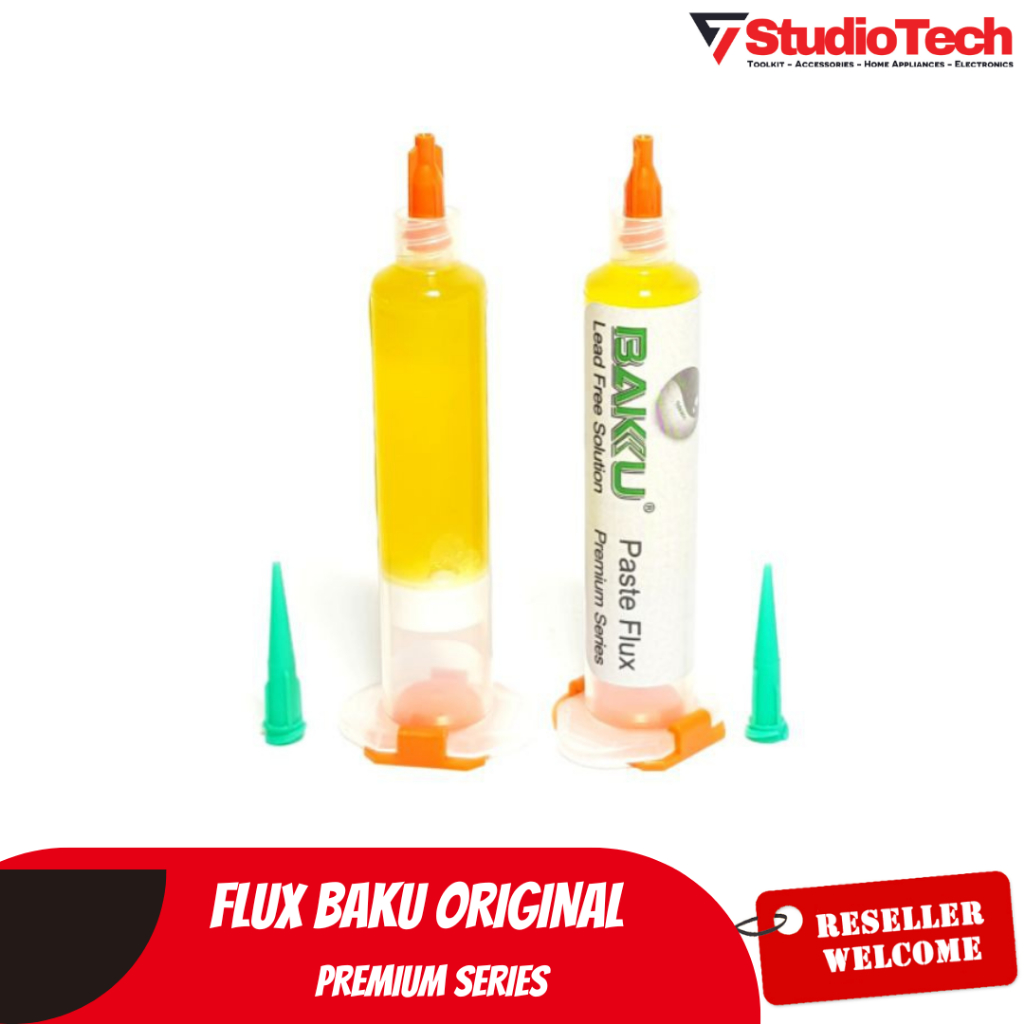 FLUX BAKU FLUX PASTE PASTA FLUX CAIR