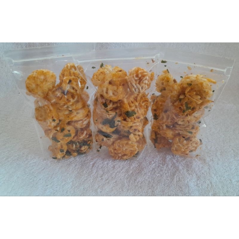 

Basreng / Kerupuk seblak Rafael 50 gr 5000 Cemilan murah meriah