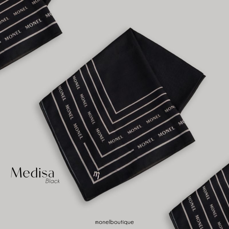 MONEL- Hijab segi empat- MEDISA series