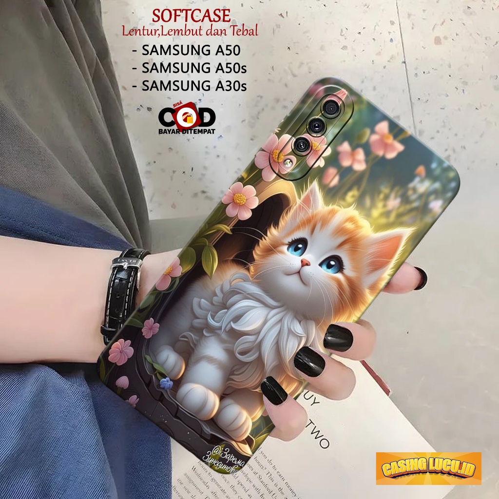 Case Hp Samsung A50 / A50s / A30s Terbaru Fashion Case Binatang Casing Samsung A50 / A50s / A30s Sof