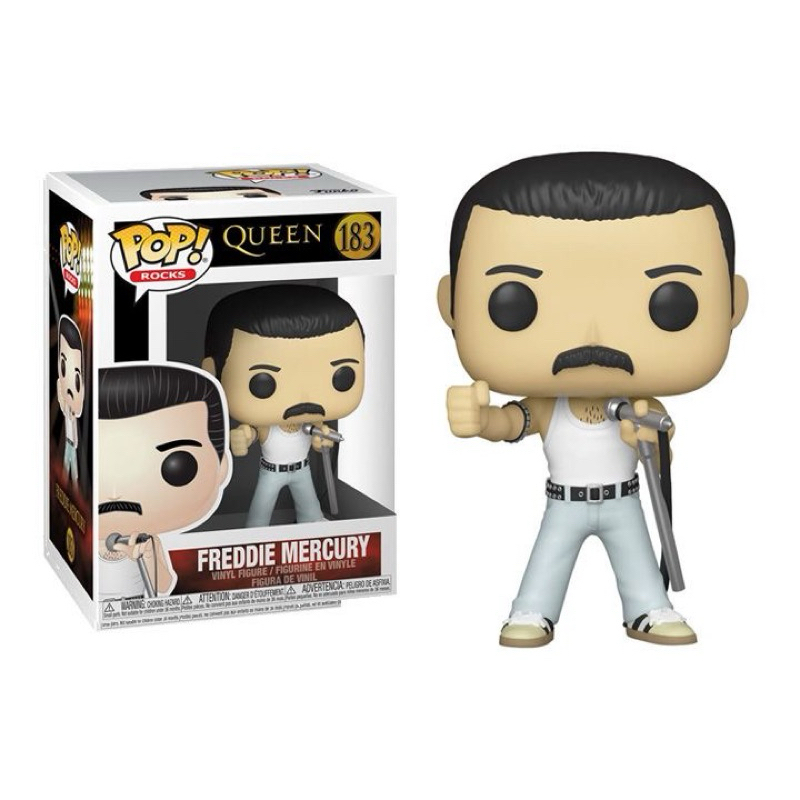 Freddie Mercury Funko Pop Figure