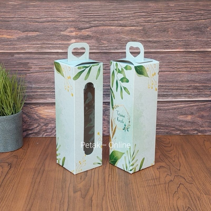 

Box Tenteng 6.5 x 20 cm Full Color Kemasan Botol, dll