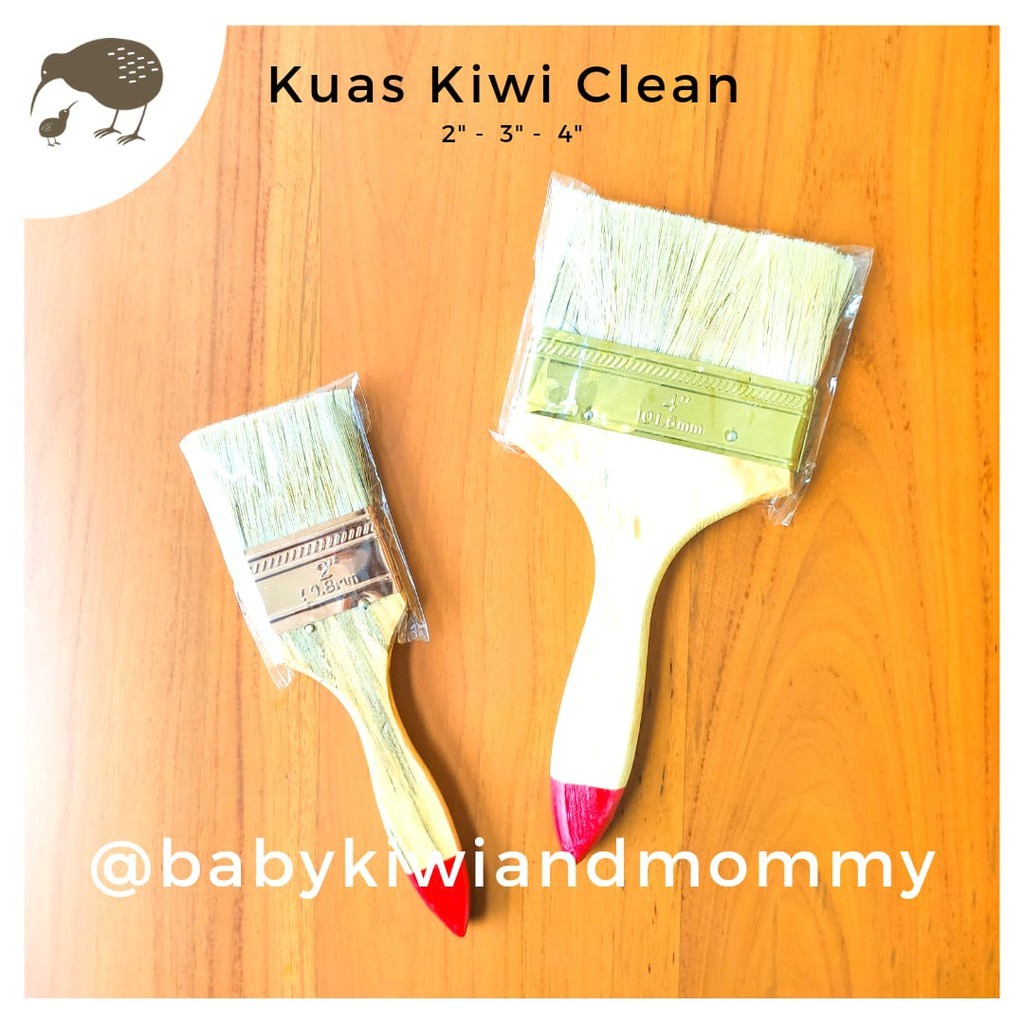 

Kuas Kiwi Clean / kuas cat / kuas tangan