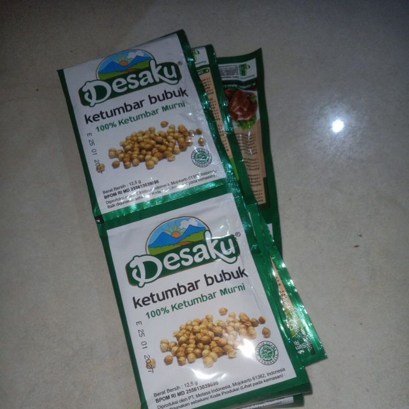 

KETUMBAR BUBUK DESAKU 1RENCENG 12PCS