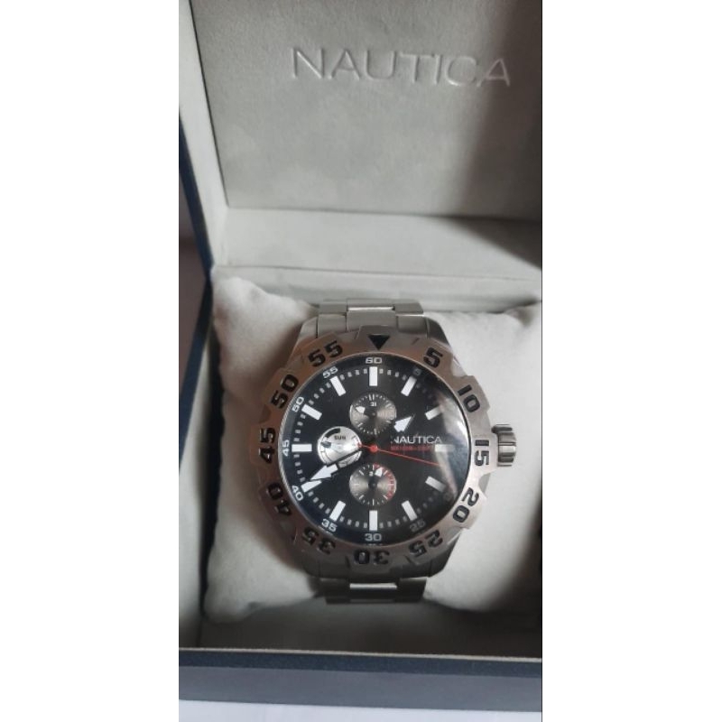 jam Tangan Nautica Men's Watch