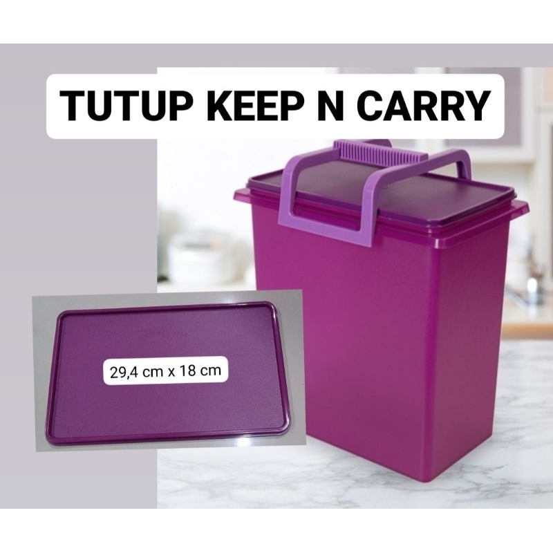 SATUAN /// TUTUP KEEP N CARRY, Rp.60.000/Pcs (WARNA RANDOM)