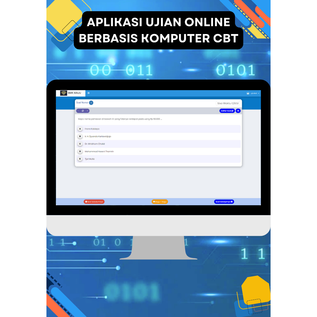 Aplikasi Ujian Online Berbasis Komputer CBT