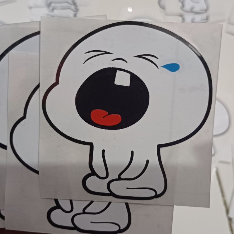 

stiker . sticker cutting