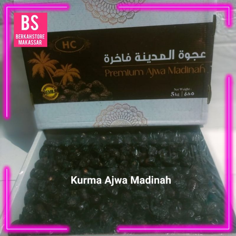 

KURMA AJWA REPACKING ½ kg