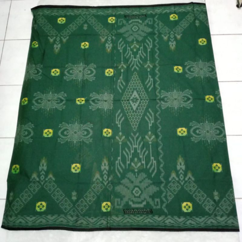 Sarung Wadimor Afkir Songket Kembang Jahitan 1