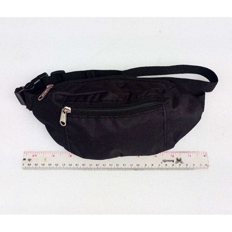 tas pinggang pria parasut