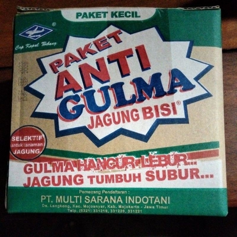 PAKET ANTI GULMA (250 ML)
