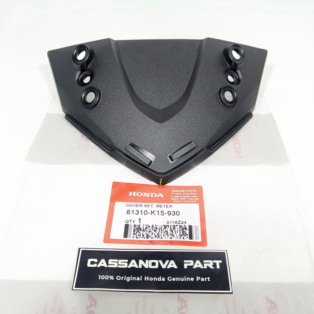 Cover Set Meter Dudukan Visor CB150R NEW 2015 - 2021 LED 61310K15930