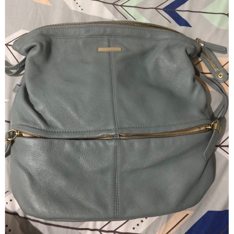 breal leather backpack