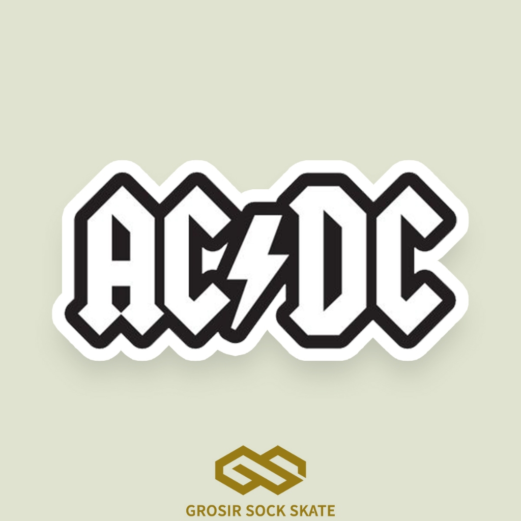 

Stickers Rock Band ACDC