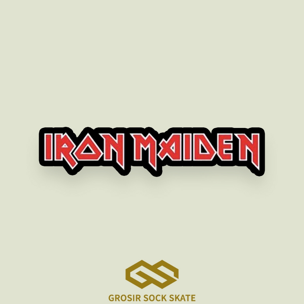 

Sticker IRON MAIDEN 3 - STIKER MUSIK METAL / DEATHCORE / METALCORE / HYPECORE Air Bahan Vinyl