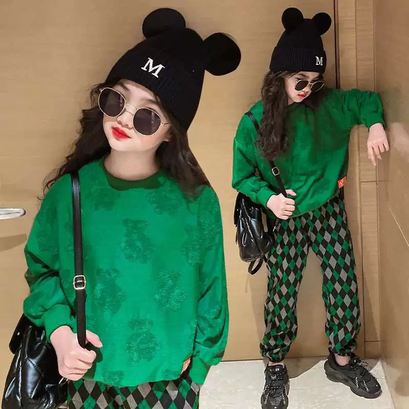 Setelan unisex import bahan knit premium