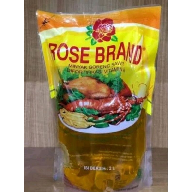 

Minyak Goreng 2 Liter Rose Brand
