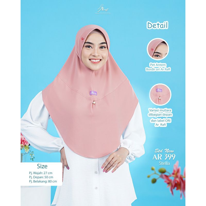 hijab couple ibu dan anak ar 399 kids new dan ar 399 std new arrafi polos