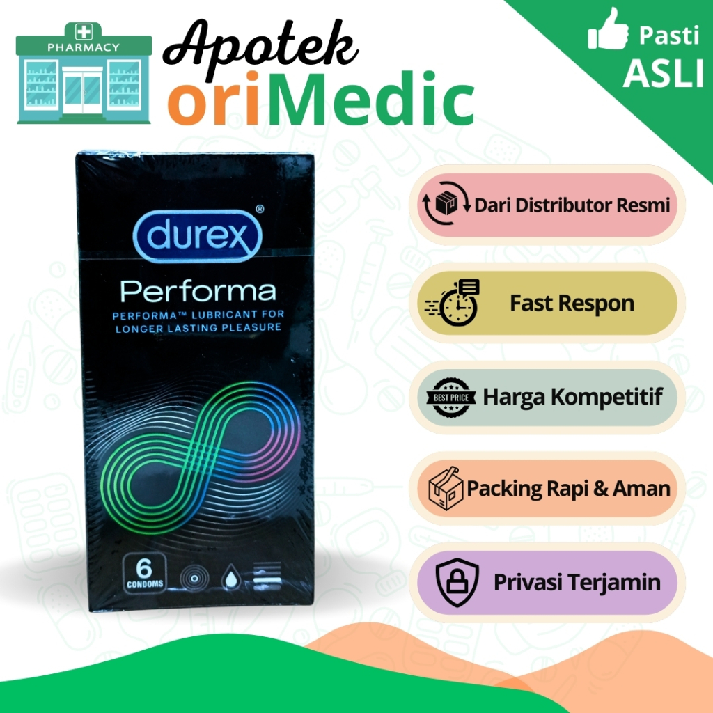 Durex Performa Isi 6