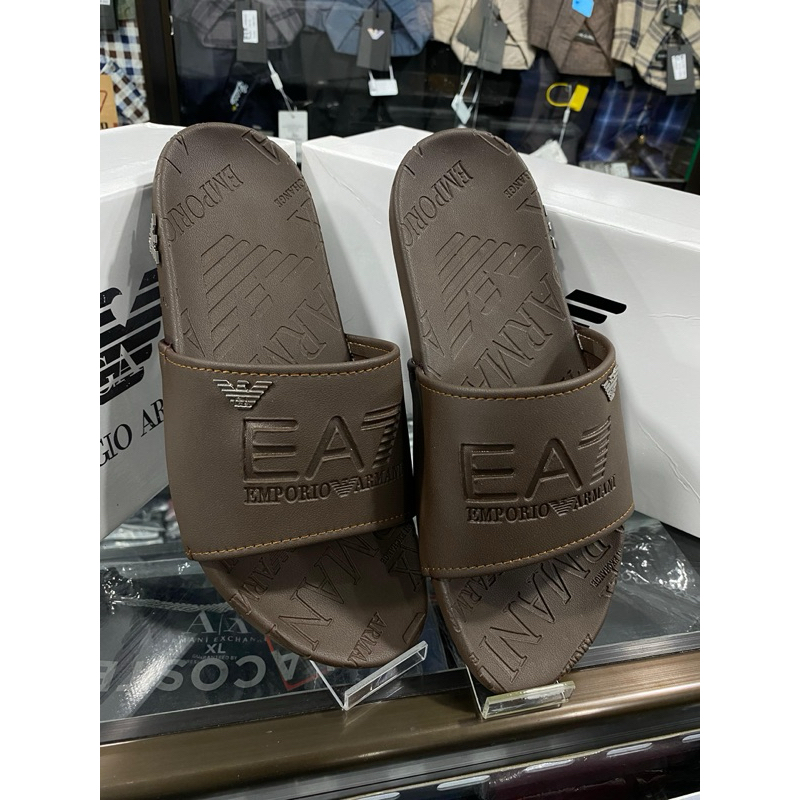 SANDAL PRIA IMPORT EMPORIO ARMANI ORIGINAL HIGH QUALTY 100%