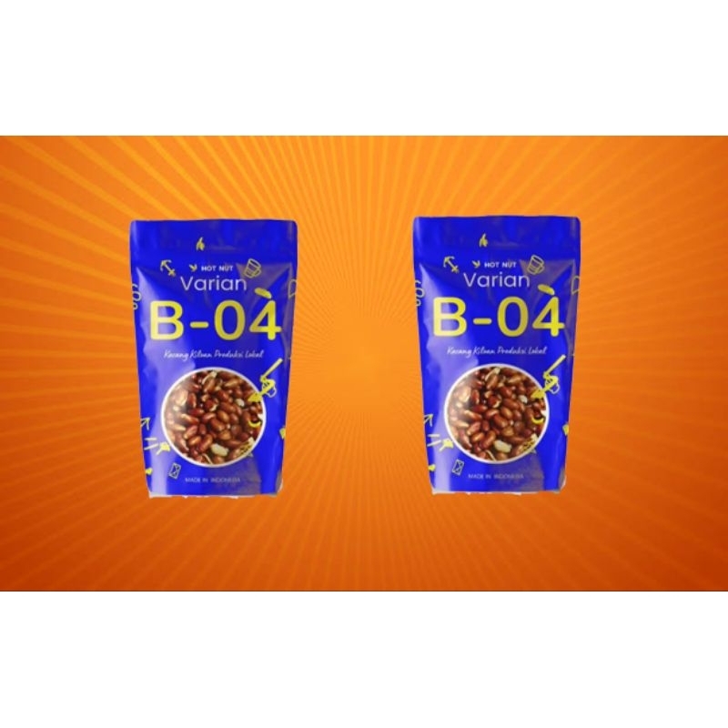 

kacang goreng lokal asin pedas B04 500 gr