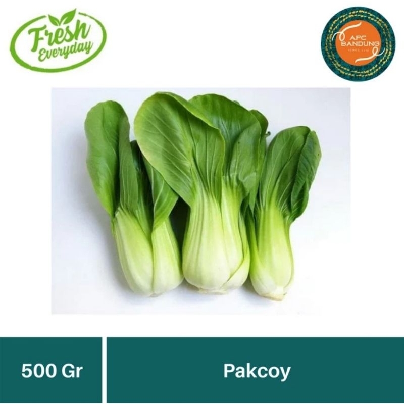 

Sayur Pakcoy Segar Pokcay Fresh 500gr