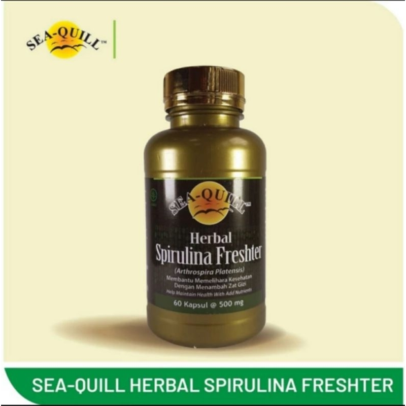 SEA QUILL HERBAL SPIRULINA FRESHTER