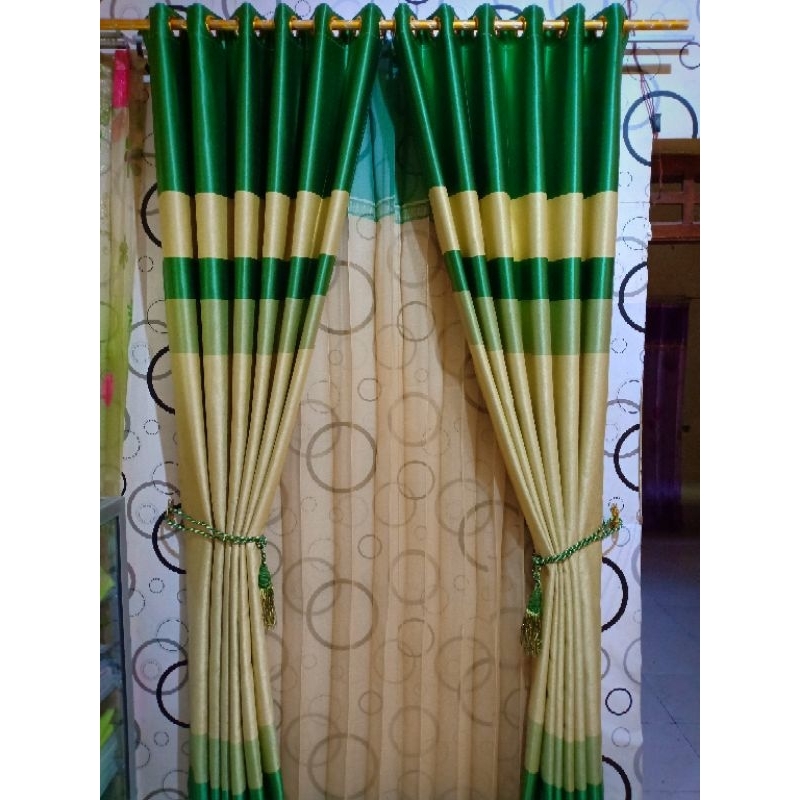 Gorden blackout import tebal