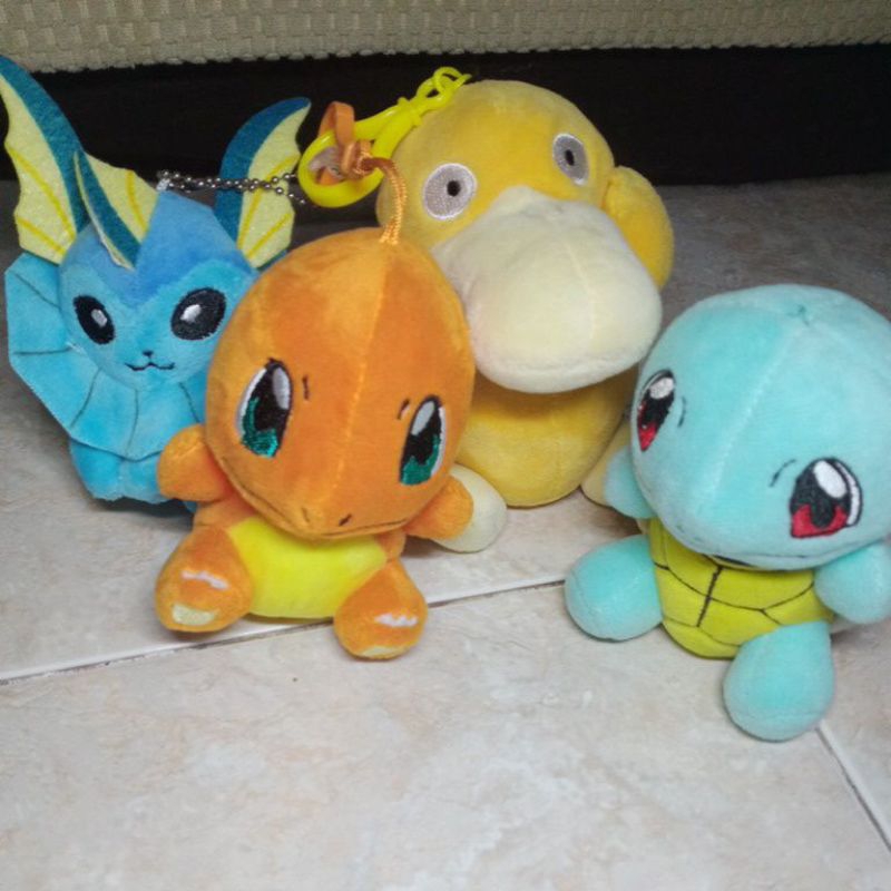 Boneka karakter Pokemon Evolusi