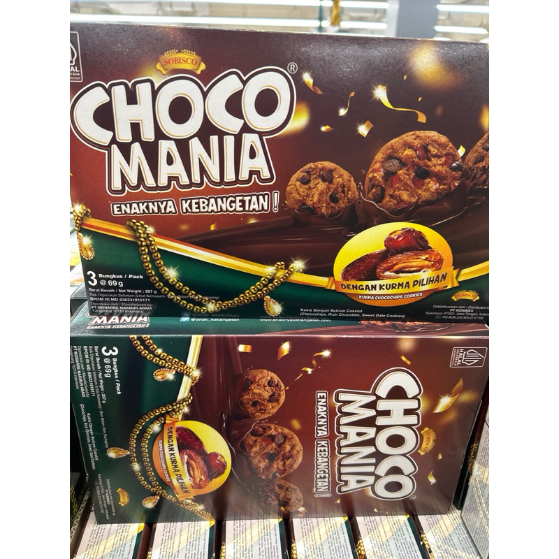 Choco Mania cookies 207gr