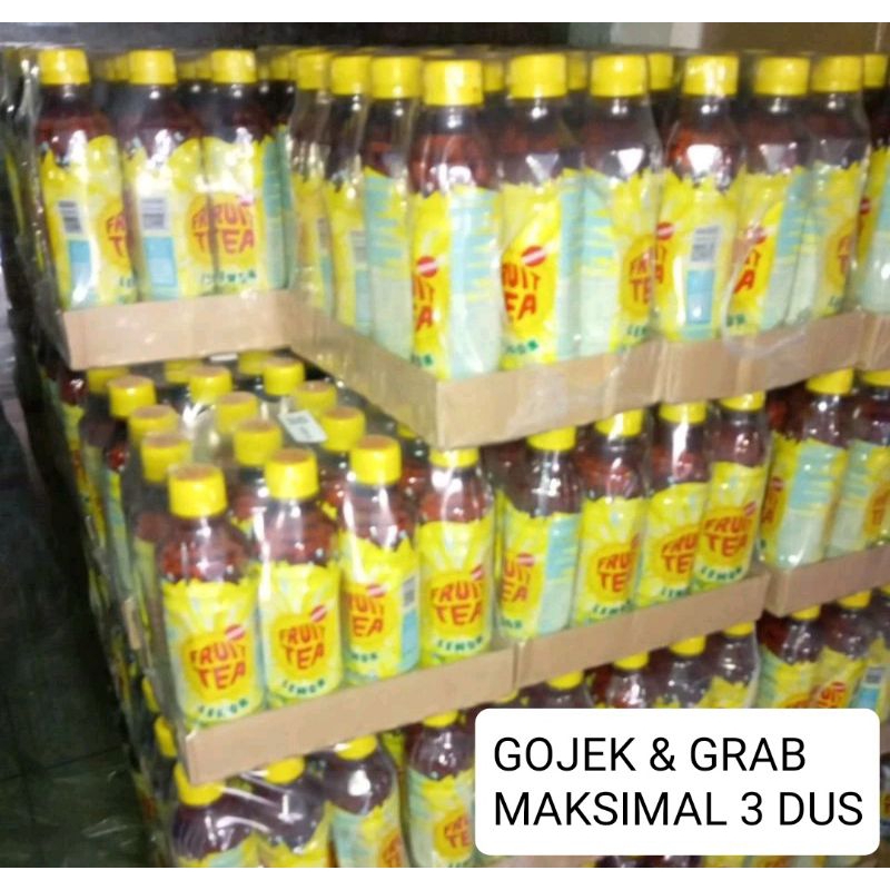 

fruit tea sosro 350ml rasa lemon isi 12 pcs