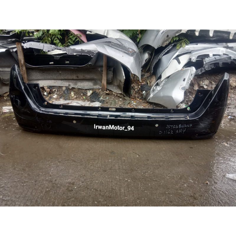 Bumper Bemper belakang Innova Reborn Tahun 2016 2019