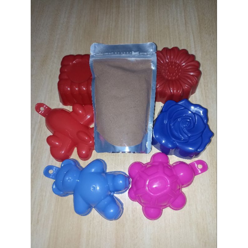 

Silky Puding Coklat 100gr + 6 cetakan puding