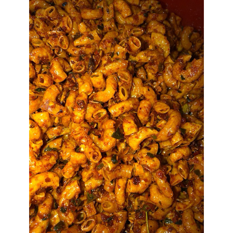 

MAKARONI CIKRUH PEDAS GURIH BERAT 100GR