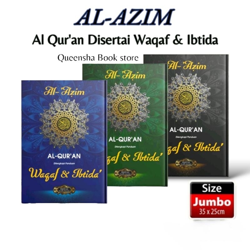 Al Quran Al Azim Waqaf Dan Ibtida