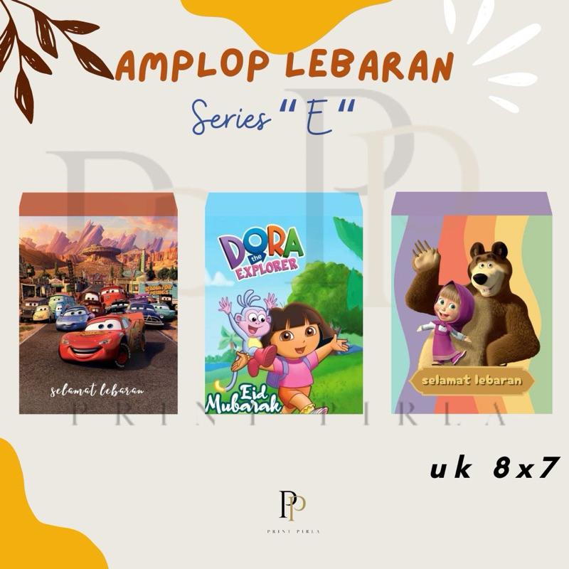 

Amplop Lebaran Kartun Series E / Amplop Lebaran Murah isi 10pcs