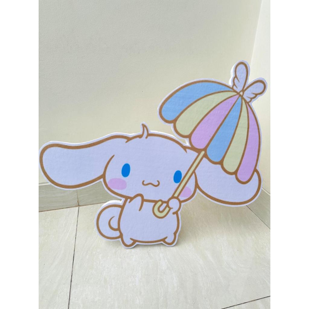 Standing Karakter / Patung Stand Lantai Birthday Party Decoration - Cinnamoroll